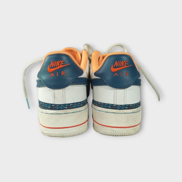 Youth Nike Air Force 1 Low 'Swoosh Chain' CK9708‑100 Size 6 - Picture 5 of 12